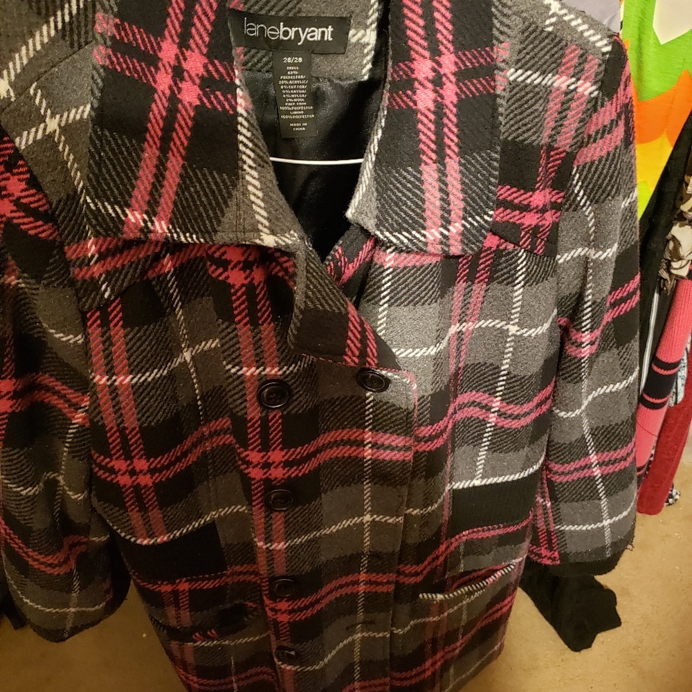 Lane Bryant coat